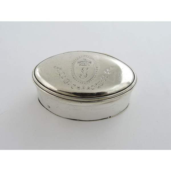 Phipps Robinson silver nutmeg grater London 1809 antique