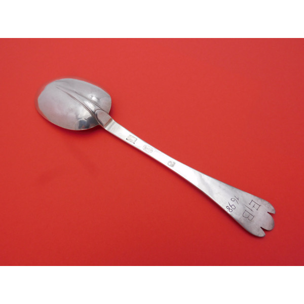 Plymouth silver trefid spoon Joseph Willcockes