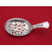 Pretty pierced Georgian silver caddy spoon Joseph Willmore