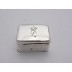 Prime Minister earl of Liverpool silver nutmeg grater