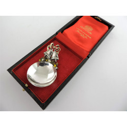 Prince Andrew Sarah Ferguson Royal Wedding Silver Caddy Spoon by Stuart Devlin