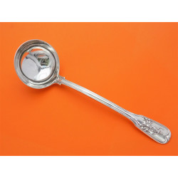 Private die silver sauce ladle Glasgow 1828 Robert Gray