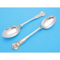 Private die silver table spoon 1833 William Chawner