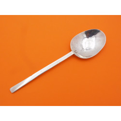 Puritan silver spoon Steven venables 1654 Commonwealth