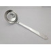 Pyramid Pattern Georg Jensen sterling silver soup ladle