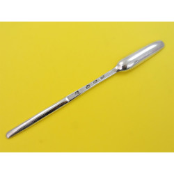 Queen Anne Silver marrow scoop London 1712 Henry Clarke Britannia standard