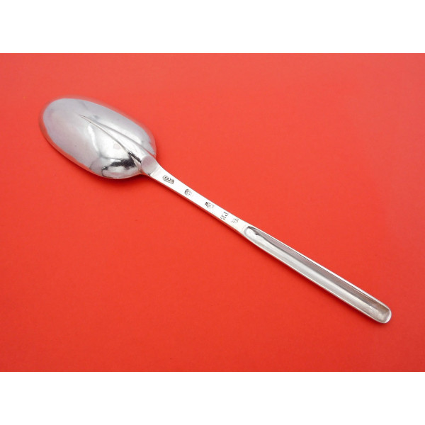 Queen Anne reversible marrow scoop spoon London 1714 William Scarlett