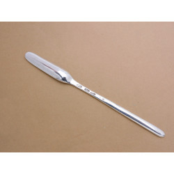 Queen Anne reversible silver marrow scoop 1709 Henry Greene britannia standard