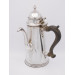 Queen Anne silver chocolate pot 1711 John Bodington