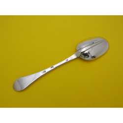 Queen Anne silver dog nose spoon london 1710 William Scarlett