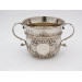 Queen Anne silver porringer London 1710 John East Britannia