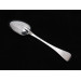 Queen Anne silver rattail table spoon 1709 Isaac Davenport