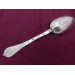 Queen Anne silver trefid spoon 1707 by Wlliam Scarlett