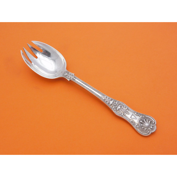 Queens pattern silver runcible spoon Edward Lear