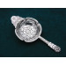 RE Stone silver teastrainer Elizabeth II coronation