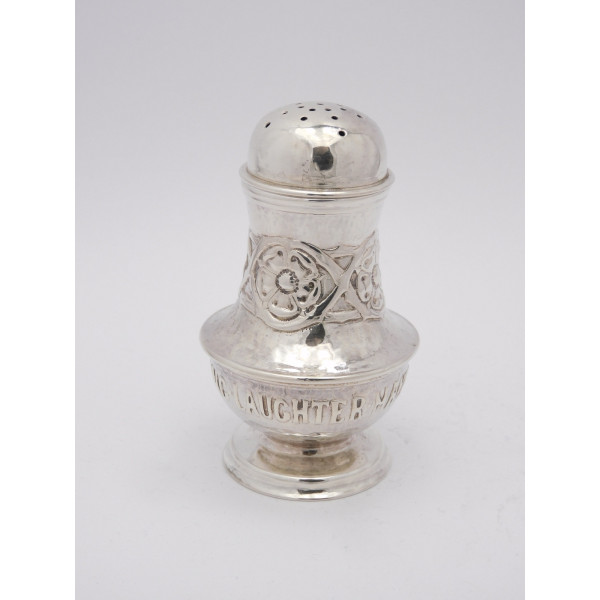 Ramsden Carr antique silver pepperette
