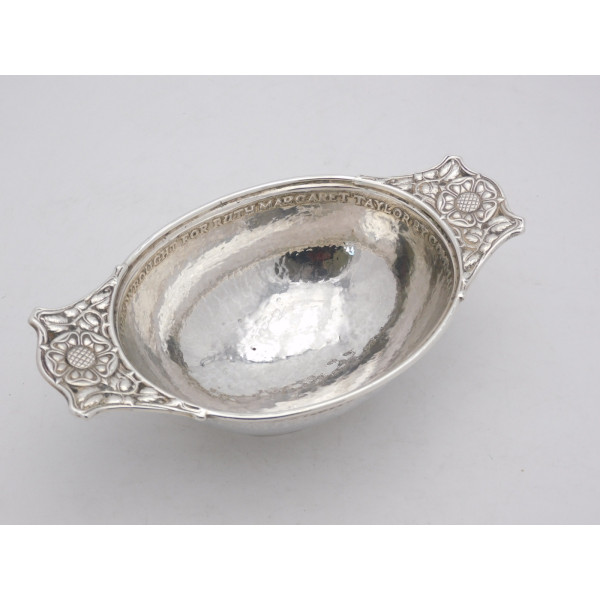 Ramsden Carr silver bowl 1913