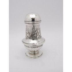 Ramsden Carr silver caster Laughter 1909
