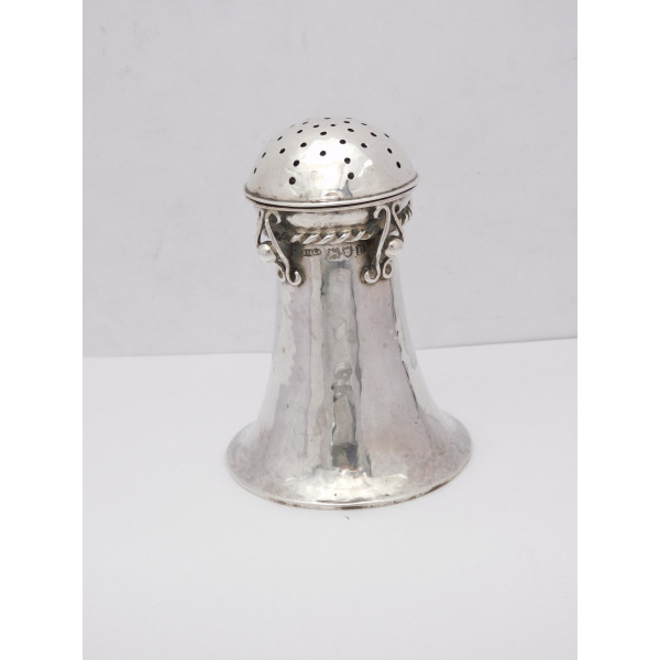 Ramsden Carr silver caster London 1909