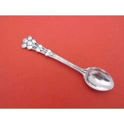 Ramsden Carr silver poppies spoon London 1912