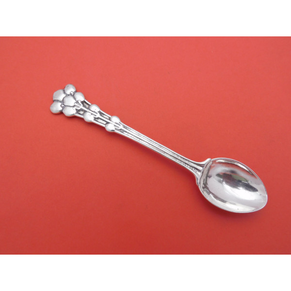 Ramsden Carr silver poppies spoon London 1912