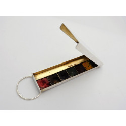 Rare Artists paint box London 1907 William Hornby