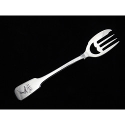 Rare Georgian cutting fork 1831