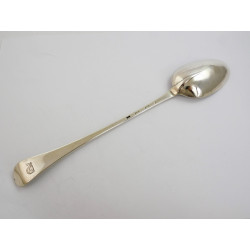 Rattail BAsting Spoon Britannia London 1719 Thomas Mann