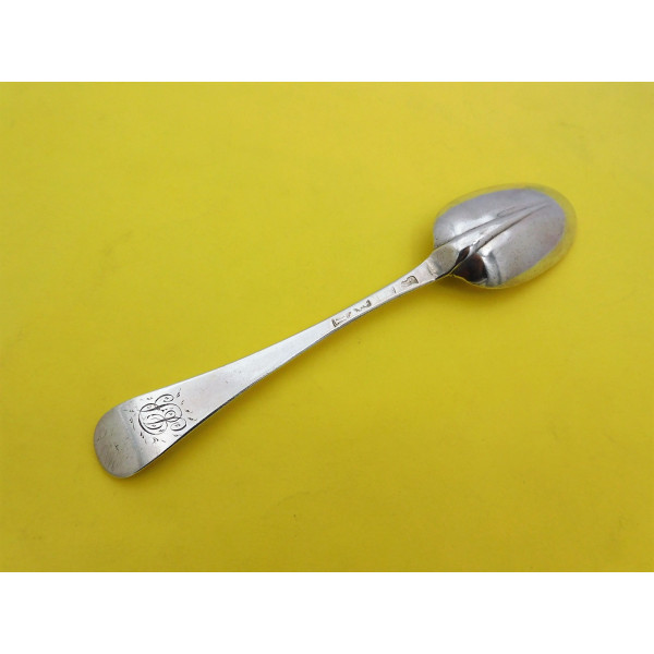 Rattail Britannia standard silver table spoon 1719