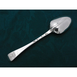 Rattail George I silver table spoon Henry Clarke