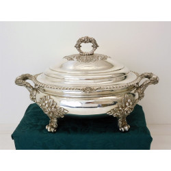 Regency silver soup tureen London 1819 ROBERT HENNELL