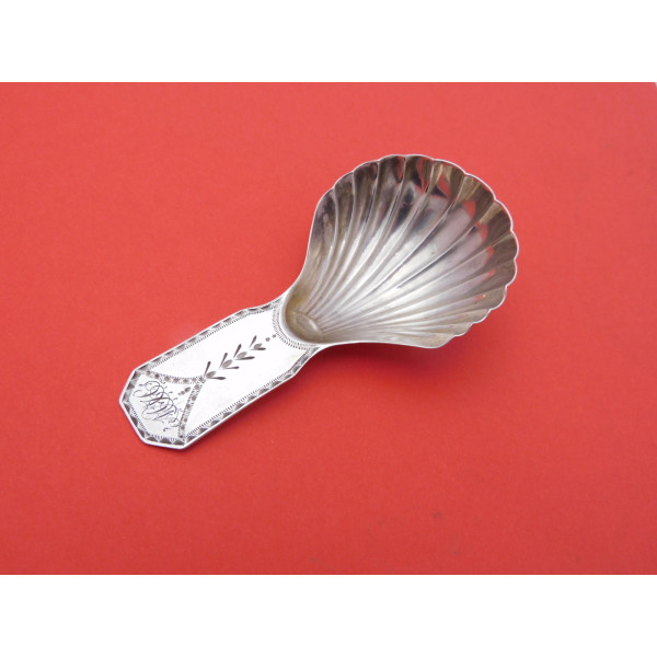 Richard Crossley silver caddy spoon Norie collection
