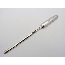 Richard pargeter silver marrow scoop London 1758