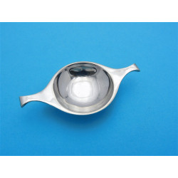 Robb of Ballater silver quaich Scottish