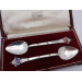 Robert Edgar Stone silver coronation spoons George VI