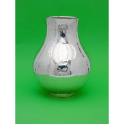 Robert Welch silver vase 1971