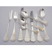 Romanze silver canteen of cutlery by Rosenthal Bjorn Wiinblad designed