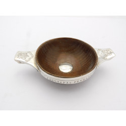 Royal George Silver Quaich