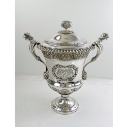 Rundell Bridge Rundell silver wine cooler London 1806 v2