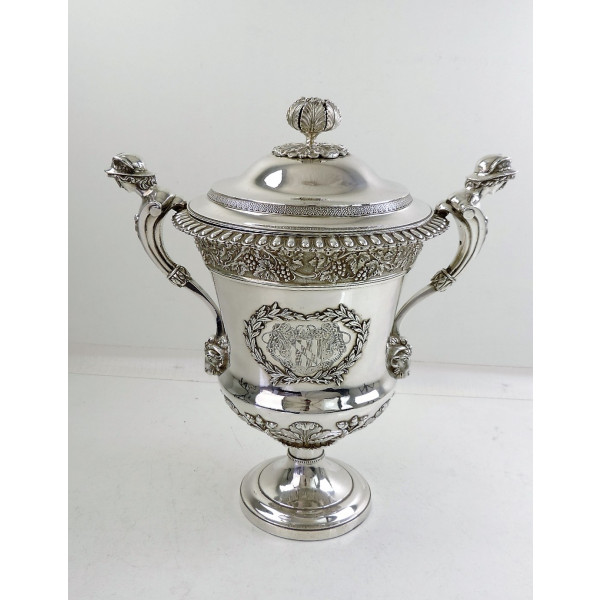 Rundell Bridge Rundell silver wine cooler London 1806 v2