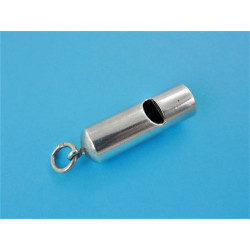 Sampson Mordan silver whistle 1892