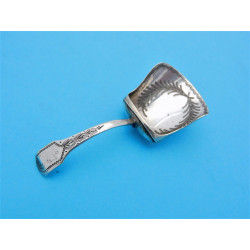 Samuel Pemberton silver caddy shovel 1800 v2