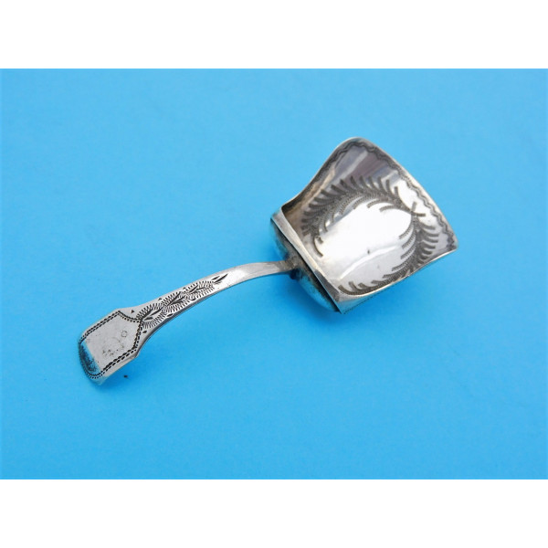 Samuel Pemberton silver caddy shovel 1800 v2