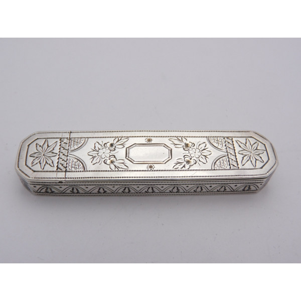 Samuel Pemberton silver toothpick box