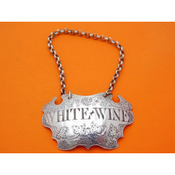Sandilands rinkwater silver White Wine label