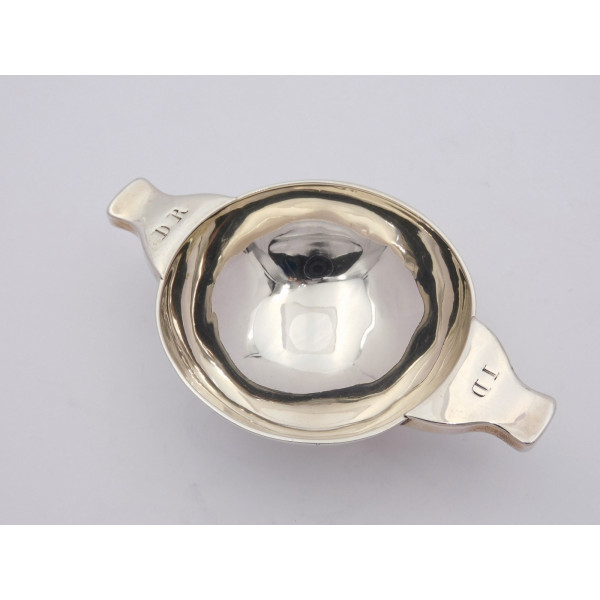 Scottish provincial silver quaich Inverness 1800 Alexander Stweart