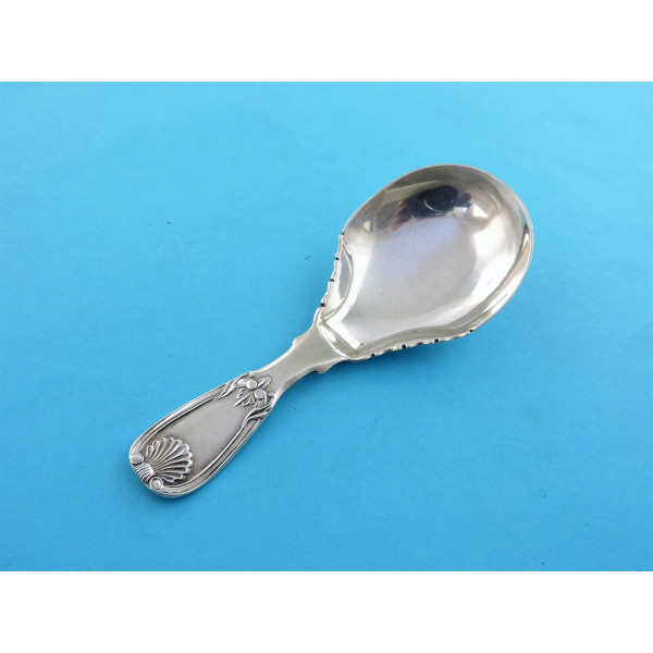 Scottish silver caddy spoon Edinburgh 1810 Robert Gray Sons of Glasgow