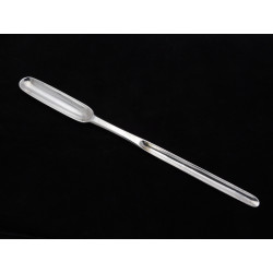 Scottish silver marrow scoop Aberdeen James Erskine