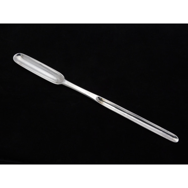 Scottish silver marrow scoop Aberdeen James Erskine