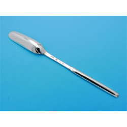 Scottish silver marrow scoop Edinburgh 1759 Lothian Robertson